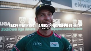 Kacper Woryna i Janusz Ślączka po LUBCZE [upl. by Trudi995]