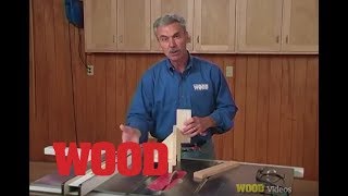 12 Must Have Jigs For Your Tablesaw  9 Tenoning Jig  WOOD magazine [upl. by Ariahs297]