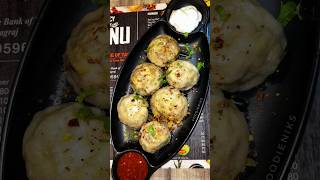 Best Veg Momos shorts 2024 asmr food momos fyp streetfood habibi vegmomos momosasmr 4k [upl. by Nary60]