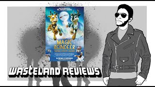 The Magic Reindeer Saving Santas Sleigh 2024  Wasteland Film Review [upl. by Einnel]