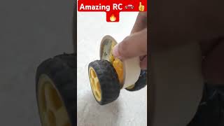 dc motor car short rc motor car dc project experiment lifehacks diy new electric racing [upl. by Anovahs469]