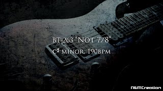 Epic Progressive Metal Backing Track in C♯m  BT263 [upl. by Elaine434]