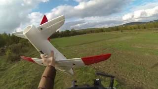 Harvesting Hobbyking T45BAE Red Arrow Hawk 4S Change Sun EDF [upl. by Arissa]