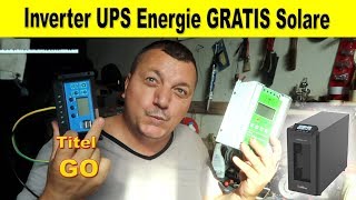 free energy Inverter UPS  PepePlus [upl. by Moffit]