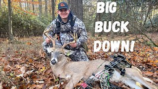 PA Archery Hunting 2023 Big Buck Down [upl. by Farny]