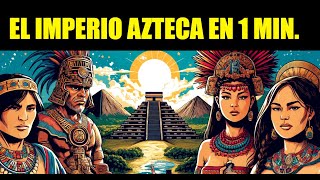 🗿🌄 Los Aztecas El Imperio en el Corazón de Mesoamérica 🏛️✨ [upl. by Wallach]