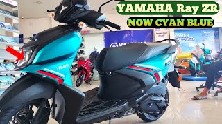 All New Yamaha Ray ZR Cyan Blue💙💙 Yamaha Ray ZR  Local Abroad [upl. by Luella]