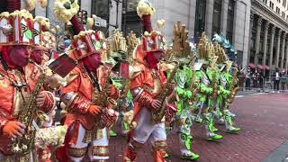 South Philadelphia String Band — 2022 Philadelphia Mummers Parade [upl. by Mullac]