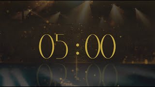 CONTAGEM REGRESSIVA AWARDS 5 MINUTOS  countdown [upl. by Eddina311]