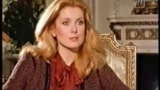 Catherine Deneuve Interview [upl. by Ahsiuqat]