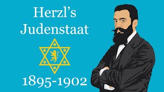 Herzls Judenstaat 18951902 [upl. by Ahserak4]