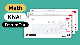 Kaplan Nursing Entrance Practice Test  Math Section All Answers Explained [upl. by Myrle593]