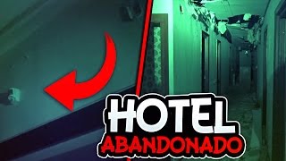 SUENA LA ALARMA EN HOTEL ABANDONADO Y SALIMOS CORRIENDO  EXPLORACION SITIO ABANDONADO ESPAÑA [upl. by Hayimas993]