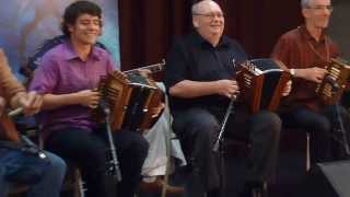 Carrefour Mondial De LAccordeon Montmagny Quebec Farewell Brunch 2013 [upl. by Notterb]