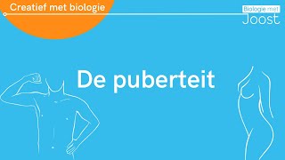 De puberteit  Creatief met Biologie [upl. by Anson]