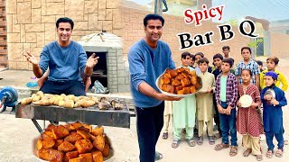 Masalay walay Sweet Potato Bar B Q Bana liay [upl. by Blase]