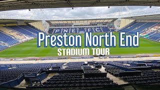 Preston North End FC stadium tour [upl. by Okia]