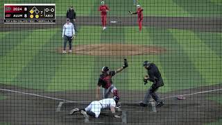 2023 NGU Baseball Alumni Game [upl. by Vlada]