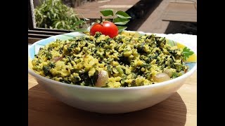 ഇലക്കറിയിലെ താരം പാലക്ക് തോരൻPalak ThoranSpinach Stirfryപാലക് തോരന്‍ [upl. by Luca]