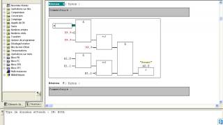 simatic manager step 7 part11 le language logigramme [upl. by Pepe955]