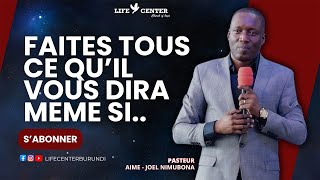 Faites tout ce quil vous dira même si [upl. by Patricia]