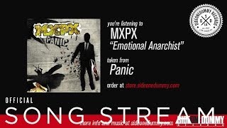 MxPx  Emotional Anarchist Official Audio [upl. by Sosthena]