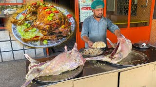 Whole LAMB Cooking with Stuffed Rice  Arabic Style Recipe  Full Bakra Khaddi Kabab  Pakistan [upl. by Aeel]