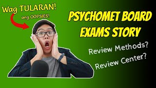 Kwentong BLEPP  Mga MALI na ginawa ko  Tips for Psychometrician Board Exam [upl. by Ymassej]