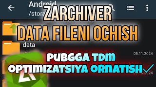 ZARCHIVER DATA FILE OCHISH VA FILE ORNATISH [upl. by Rosetta]