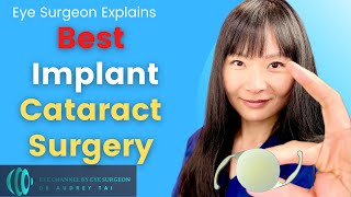 Best Implants for Your Cataract Surgery  5 Minute Guide by Eye Surgeon draudreytai [upl. by Edmonds546]