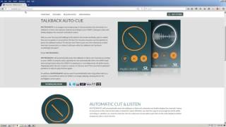 FREE TALKBACK AUTO CUE PLUGIN [upl. by Ettigdirb795]