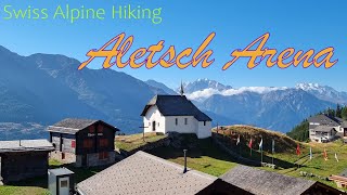 Hiking in Switzerland  Aletsch Arena [upl. by Yssirhc]