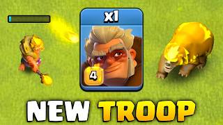 New Druid Troop Explained  Clash of Clans Update [upl. by Anayit]