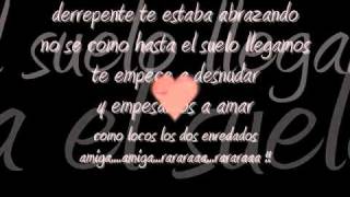 amiga  rey ruiz letra [upl. by Maritsa]