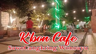 Kbon Cafe Sawocangkring wonoayu  sidoarjo [upl. by Homovec629]