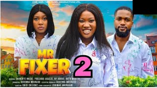 MR FIXER New MovieChinenye Nnebe Nana Boama Precious Akaeze 2024 Latest Nigerian Nollywood Movie [upl. by Lemart]