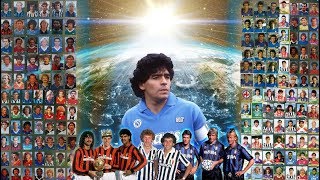 Napoli Against Everyone ☆ Diego Maradona and the Worlds Stars League 720p [upl. by Brooke]