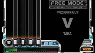 beatmania IIDX Progressive V by dj TAKA  NomalHyperAnother  AutoPlay [upl. by Ocana906]