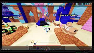 roblox bedwars live [upl. by Ennayllek]