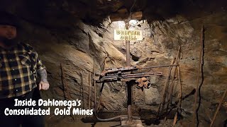 Consolidated Gold Mine In Dahlonega Georgia [upl. by Ahsimek]