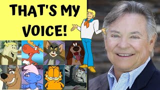 Meet the voice of quotScoobquotAnd 1500 others Disney and HannaBarbera Cartoons Frank Welker [upl. by Aleahpar]