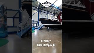 Linssen Yachts Boat Show showroom shorts boating yachting sailing [upl. by Ezalb]