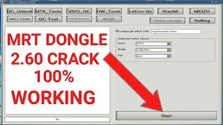 MRT Dongle 260 Full Crack Installation Free Use 100 Working key free tool [upl. by Allerim]