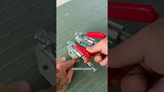 woodworking quick clamp viralvideo hardware decoration tools shorts [upl. by Analrahc]