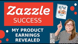 Unexpected Product Sales on Zazzle My July Earnings Revealed [upl. by Atinuj]