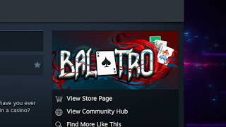 Balatro Steam Review [upl. by Prunella]