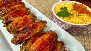 Everyone who tries these chicken wings is asking me to give them the recipe❗Simple and delicious [upl. by Dagnah]