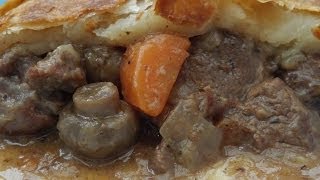 How To Cook VenisonPart4Haunch Pie [upl. by Burnett]