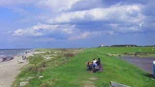 Strand Ostsee und Deiche bei Westermarkelsdorf Fehmarn [upl. by Nimajneb216]