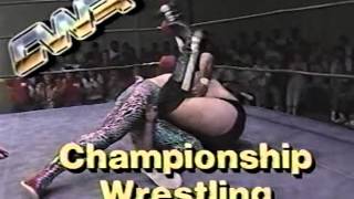 CWA Memphis Championship WrestlingNovember 4 1989 Lawler Starts Turning Heel [upl. by Eissac]